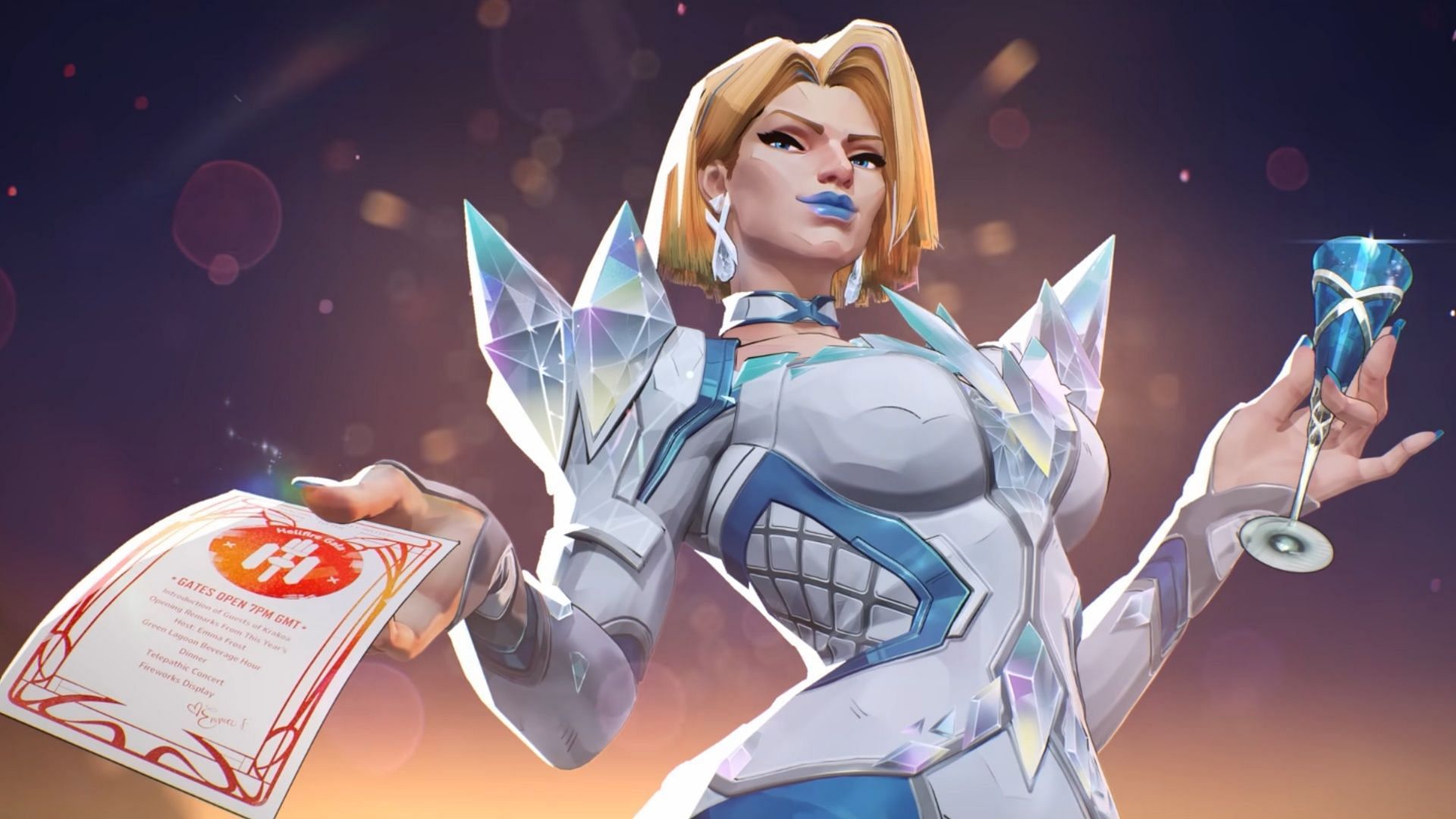 Emma Frost is debuting with Marvel Rivals Season 2: Hellfire Gala (Image via NetEase Games)